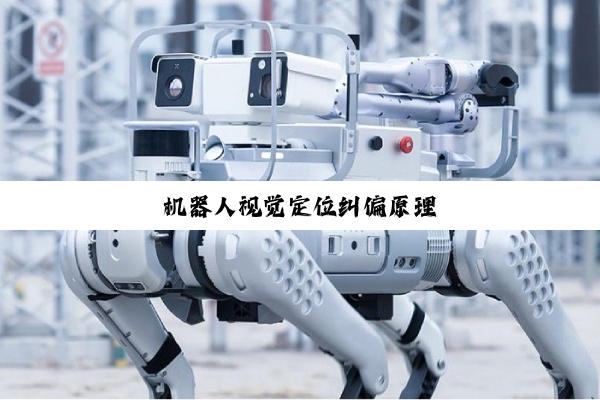 机器人视觉定位纠偏原理